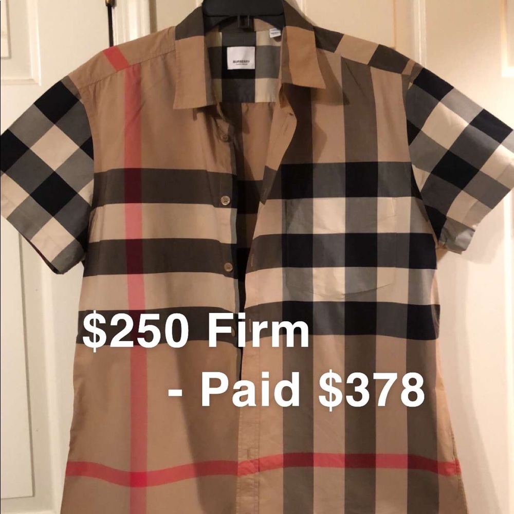 Burberry Archive Shirt Men’s